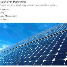 Renewable Energy Solutions