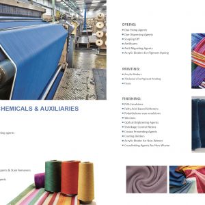 Textile Chemicals & Auxiliaries