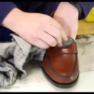 Shoe Finishes