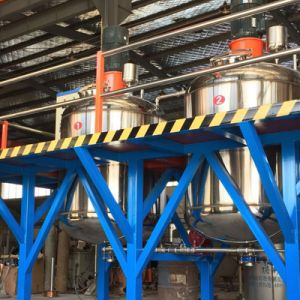 Oil Paint Dispersion Equipment 